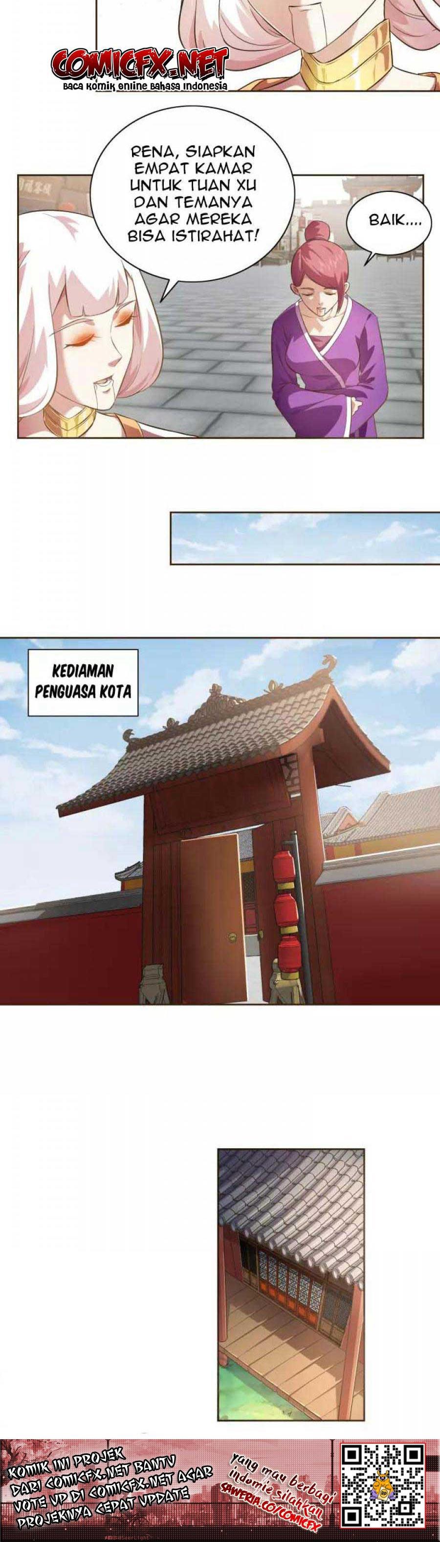 Nine-years Obligation Cultivate Chapter 36.2 Bahasa Indonesia